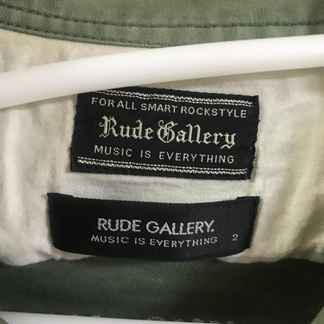 RUDE GALLERY(ルードギャラリー)のRUDE GALLERY ミリタリーシャツ メンズのトップス(シャツ)の商品写真