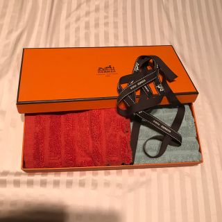 エルメス(Hermes)のエルメス  ハンドタオル 2枚　ハンカチ  新品(タオル/バス用品)