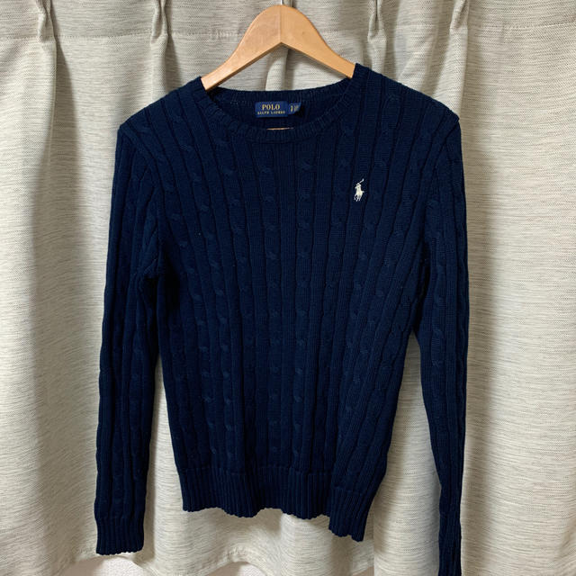 POLO RALPH LAUREN(ポロラルフローレン)のケーブルセーター レディースのトップス(ニット/セーター)の商品写真