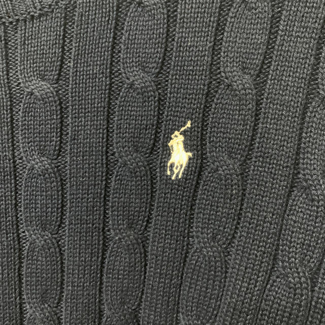 POLO RALPH LAUREN(ポロラルフローレン)のケーブルセーター レディースのトップス(ニット/セーター)の商品写真