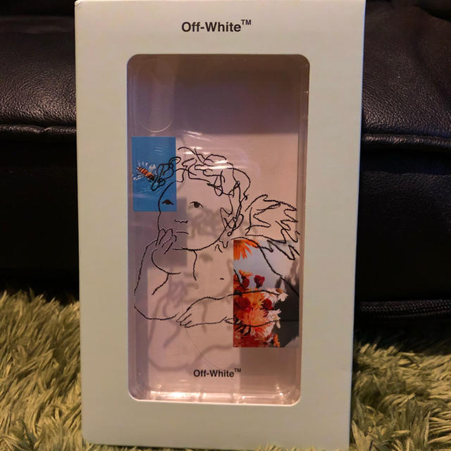 OFF-WHITE - offwhite  iphone xの通販