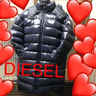 ディーゼル(DIESEL)のDIESEL ダウンコ—ト💐ダウン90%❤️フェザ—10%近日中に終了致します(ダウンコート)