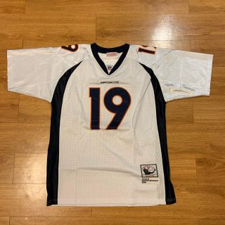 ミッチェルアンドネス(MITCHELL & NESS)のフットボールジャージブロンコスミッチェルアンドネスユニフォーム(アメリカンフットボール)