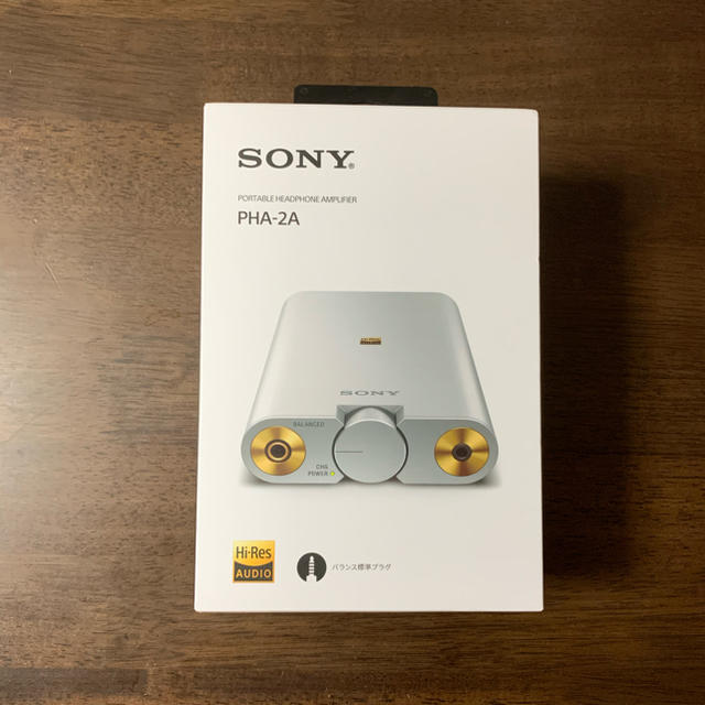 PHA-3 パワーアンプ　SONY ソニー動作確認済み　PHA1A 2