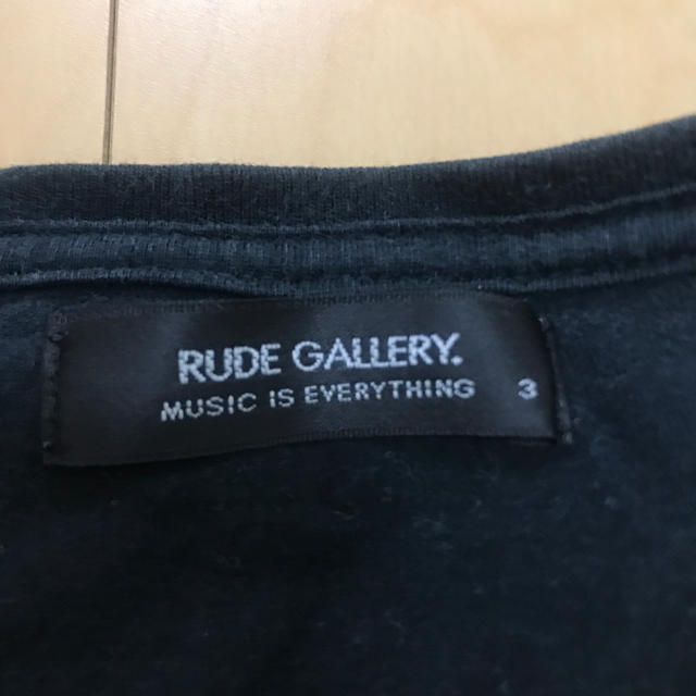RUDE GALLERY(ルードギャラリー)のRUDE GALLERY Tシャツ メンズのトップス(Tシャツ/カットソー(半袖/袖なし))の商品写真