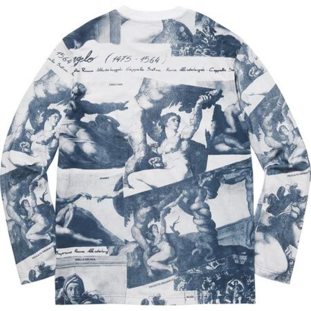 Supreme - SUPREME Michelangelo L/S Top Navy Mの通販 by 通りすがり ...