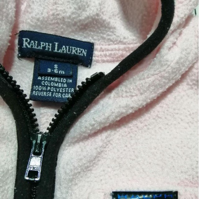 Ralph Lauren(ラルフローレン)のRALPH LAUREN　カバーオール　ジャンプスーツ キッズ/ベビー/マタニティのベビー服(~85cm)(カバーオール)の商品写真