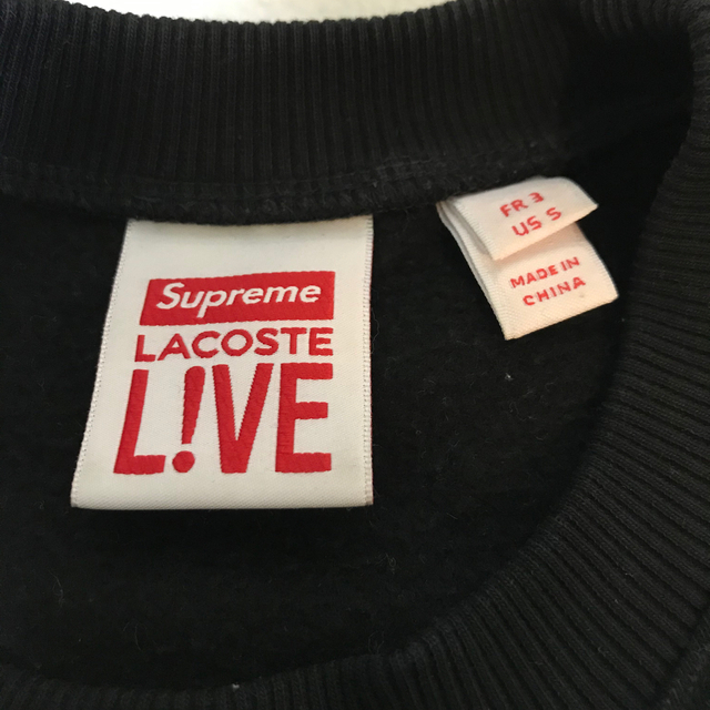 Supreme(シュプリーム)のSupreme×LACOSTE (シュプリーム×ラコステ) トレーナー 17SS メンズのトップス(スウェット)の商品写真