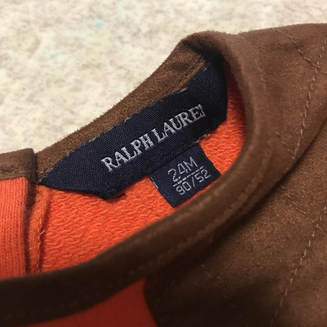 Ralph Lauren(ラルフローレン)のラルフローレン ワンピース キッズ/ベビー/マタニティのキッズ服女の子用(90cm~)(ワンピース)の商品写真