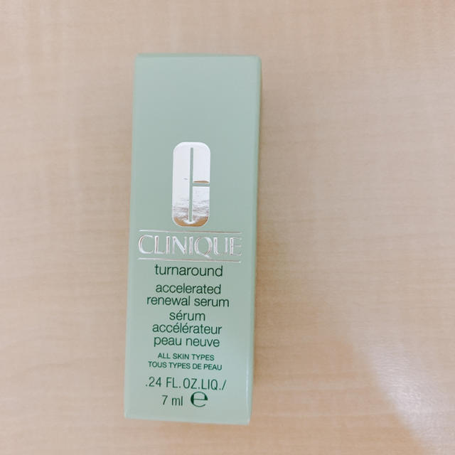 CLINIQUE(クリニーク)のCLINIQUE ターンアラウンドセラム コスメ/美容のスキンケア/基礎化粧品(美容液)の商品写真