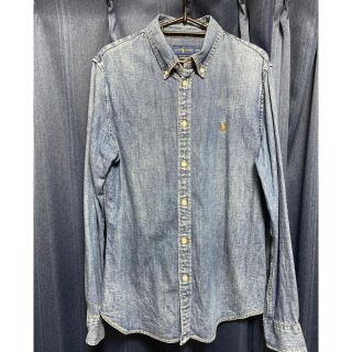 ラルフローレン(Ralph Lauren)のラルフローレン　デニム生地シャツ(シャツ)