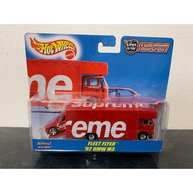 supreme hot wheels BMW ミニカー