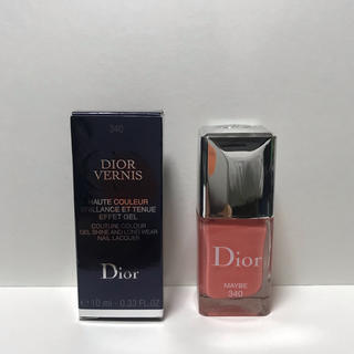 ディオール(Dior)のDior ヴェルニ 340 MAYBE(マニキュア)