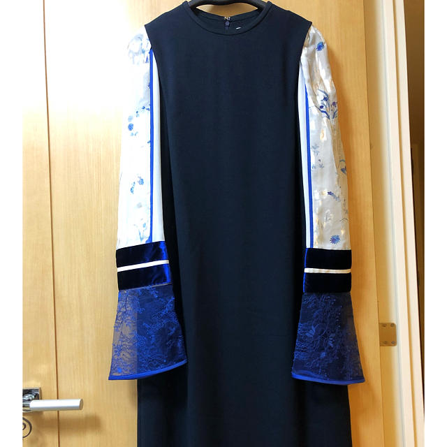 mame kurogouchi Silk Lame Print Dress mame kurogouchi Silk Lame Print Dress