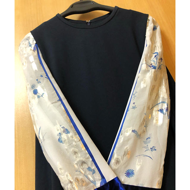 mame kurogouchi Silk Lame Print Dress mame kurogouchi Silk Lame Print Dress