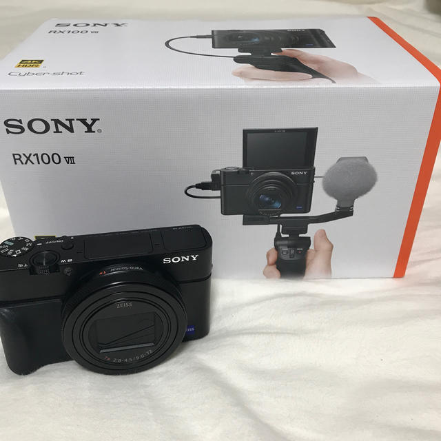 日本最大級 - SONY SONY シューティンググリップキットrx100m7 VII DSC-RX100 コンパクトデジタルカメラ