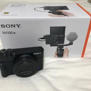 ソニー(SONY)のSONY DSC-RX100 VII シューティンググリップキットrx100m7(コンパクトデジタルカメラ)