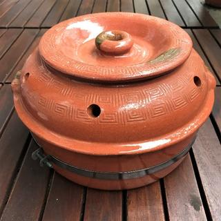 日本製 キンカ陶器製石焼き壺   大(調理道具/製菓道具)