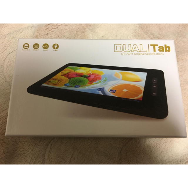 【 タブレット本体 】DUAL Tab