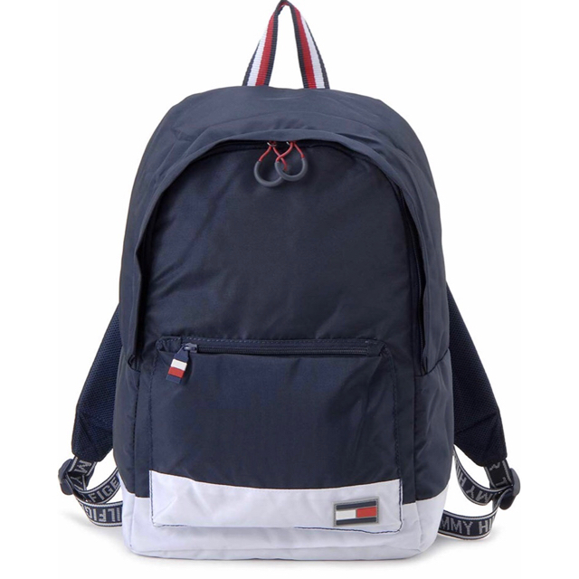 TOMMY HILFIGER(トミーヒルフィガー)の☆新品未使用☆ トミーヒルフィガー  シドニー バックパック ネイビー レディースのバッグ(リュック/バックパック)の商品写真