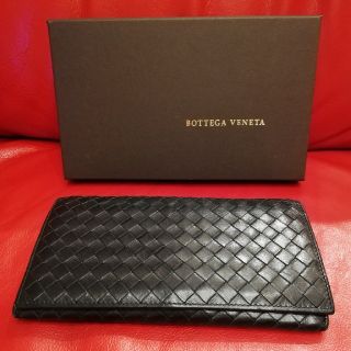 ボッテガヴェネタ(Bottega Veneta)の【ボッテガヴェネタ】BOTTEGA VENETA 長財布 小銭入れ付き(長財布)