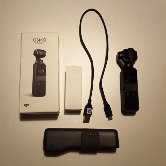 大量購入用 【美品】DJI Osmo Pocket おまけ付き | rachmian.com