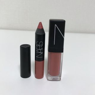 ナーズ(NARS)のナーズ  ベルベットリップペンシル&リップティント(口紅)