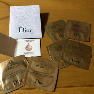 クリスチャンディオール(Christian Dior)のお値下げ【Dior】プレステージ　サンプルセット(サンプル/トライアルキット)