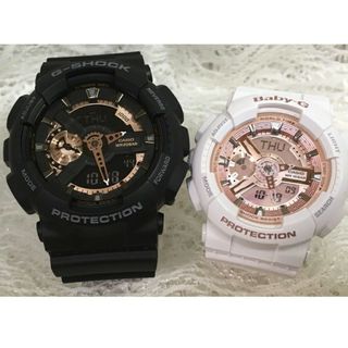 ジーショック(G-SHOCK)の限定ペア　G-Shock、Baby-G ペアウォッチ カシオ　腕時計(腕時計(デジタル))