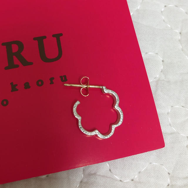 KAORU(カオル)のKAORU  ミモザ　フープピアス　片耳のみ メンズのアクセサリー(ピアス(片耳用))の商品写真