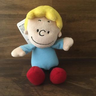 ピーナッツ(PEANUTS)のPEANUTS ビーンズコレクション　シュローダー(ぬいぐるみ)