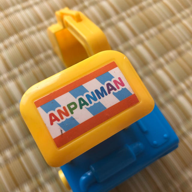 アンパンマン(アンパンマン)のアンパンマン   ブウブウ　ショベルカー キッズ/ベビー/マタニティのおもちゃ(電車のおもちゃ/車)の商品写真