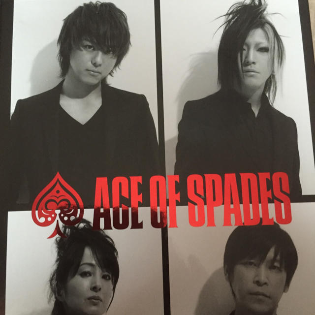 値下げACEOFSPADES DVD限定