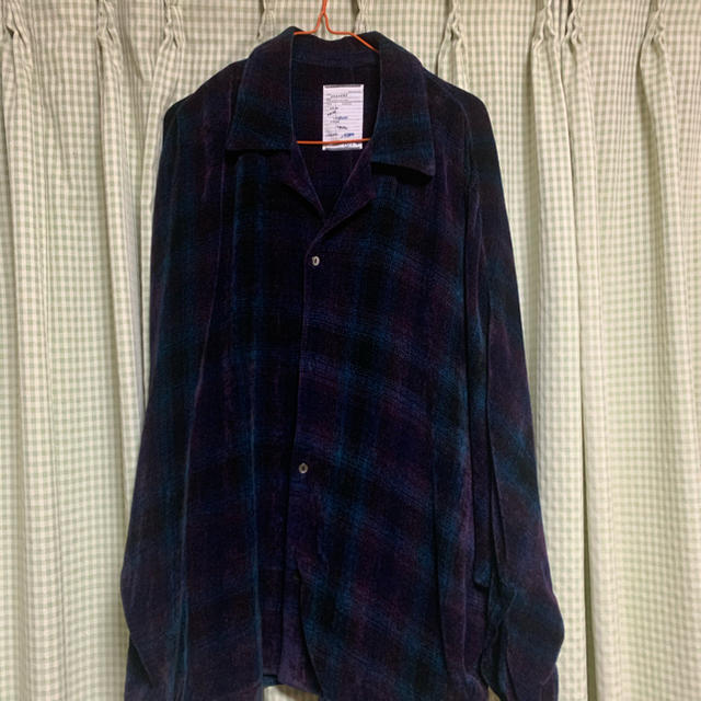 SHAREEF(シャリーフ)のSHAREEF MOLE CHECK DOLMAN SHIRTS メンズのトップス(シャツ)の商品写真