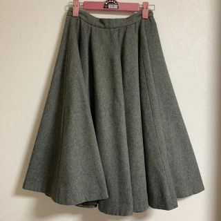 マウジー(moussy)のフレアスカート(ひざ丈スカート)