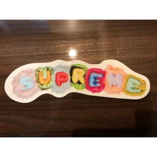 シュプリーム(Supreme)のsupreme ステッカー(ステッカー)