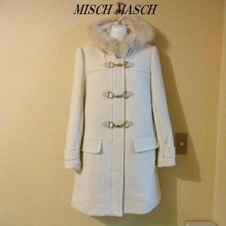 ミッシュマッシュ(MISCH MASCH)のMISCH MASCHミッシュマッシュ♡ファー付ビットダッフルコート(ダッフルコート)