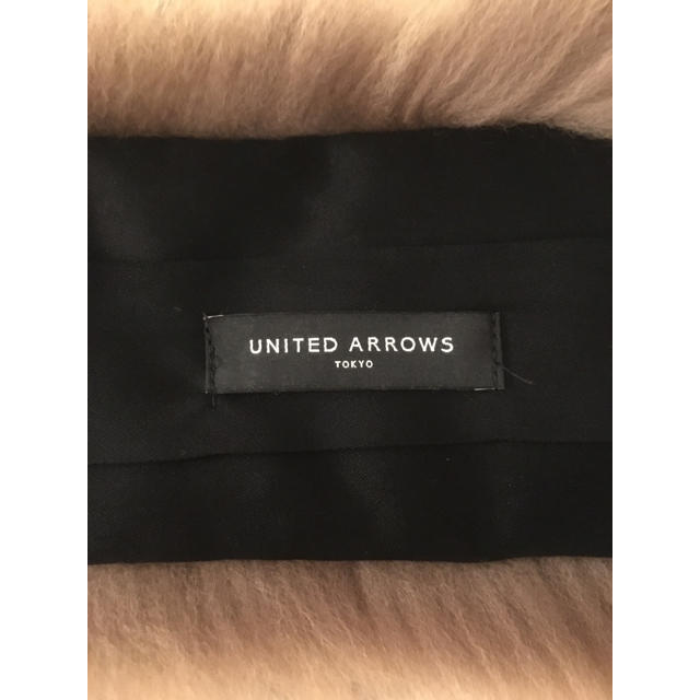 UNITED ARROWS(ユナイテッドアローズ)のUNITED ARROWS ファー　マフラー　ティペット レディースのファッション小物(マフラー/ショール)の商品写真