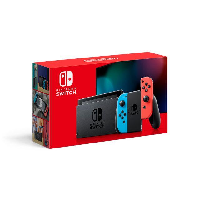 Nintendo Switch - 新型 Nintendo Switch ニンテンドースイッチ ネオンｘ4台