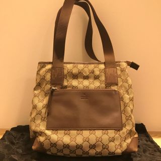 グッチ(Gucci)の GUGGI  トート、ショルダー、バック(トートバッグ)