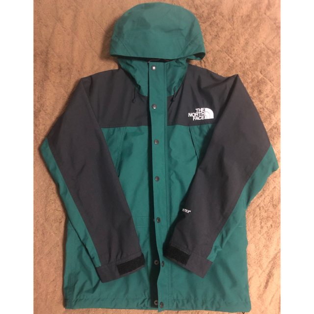 MOUNTAIN LIGHT JACKET ボタニカルガーデングリーン