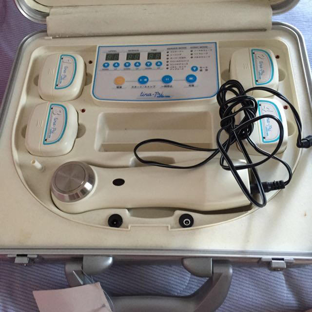ティナプリスーパーツインジェル付美容機器の通販 by sakura ティナプリスーパーツインジェル付美容機器の通販 by sakura