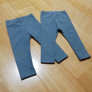 ユニクロ(UNIQLO)のユニクロ　ベビー　フリース　レギンス(パンツ)