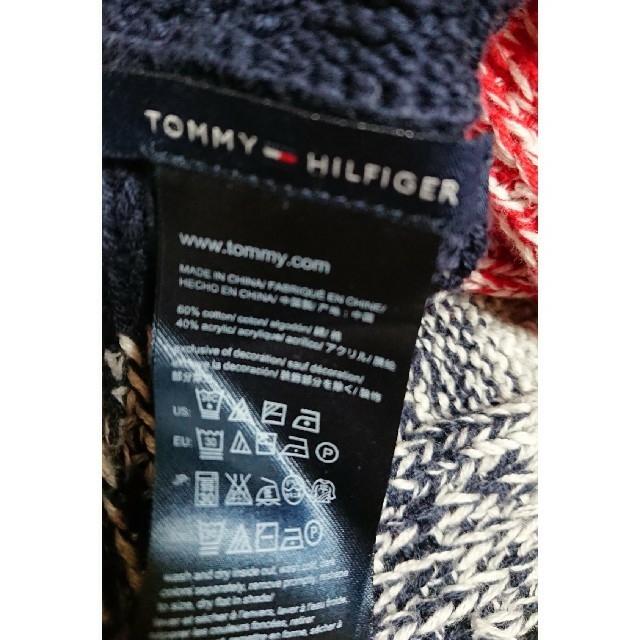 TOMMY(トミー)のTOMMY   HILFIGER      メンズマフラー メンズのメンズ その他(その他)の商品写真