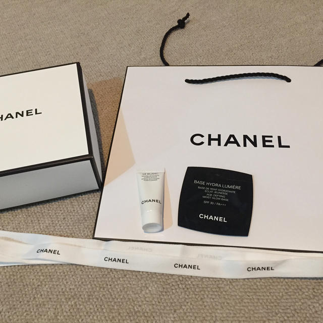 CHANEL(シャネル)のシャネル ラッピング下地 洗顔サンプル コスメ/美容のベースメイク/化粧品(化粧下地)の商品写真