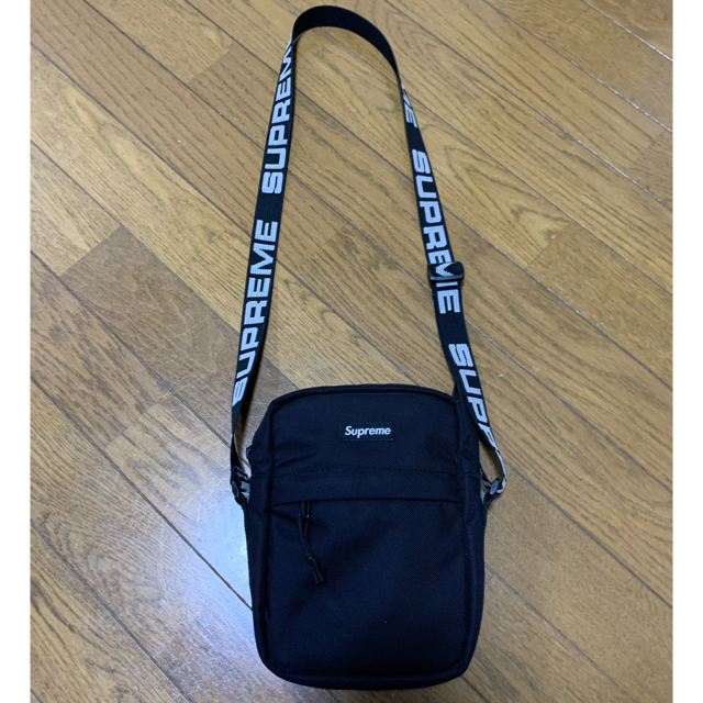 Supreme - supreme 18ss black shoulder bag 正規品の+inforsante.fr