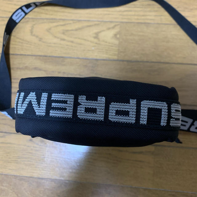 supreme 18ss black shoulder bag 正規品 1