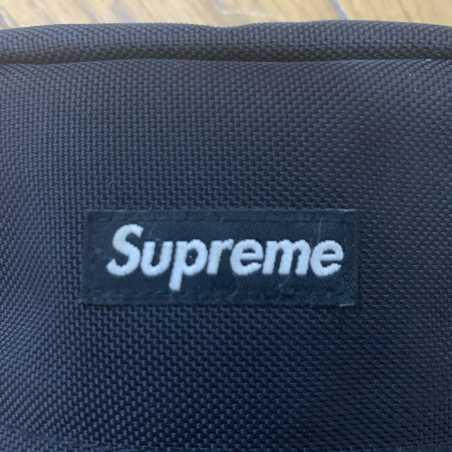 supreme 18ss black shoulder bag 正規品 3