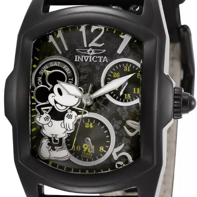 腕時計invicta ミッキー 90周年 27553 限定品 3000個　定価10万円