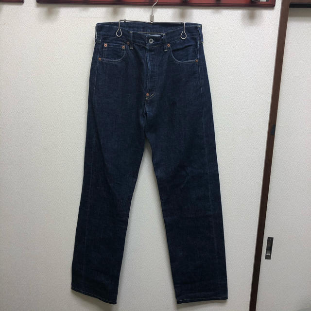 Levi美品 濃紺 90s Levi's リーバイス 702 復刻 31 BIG E